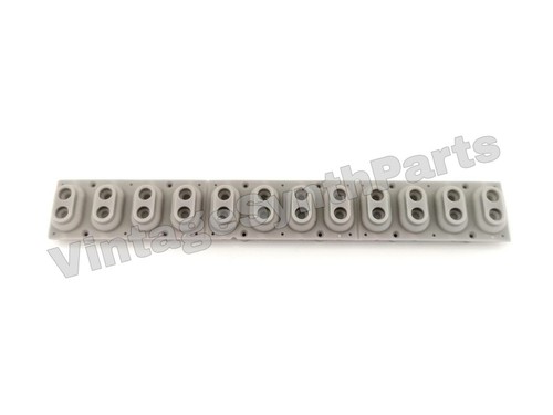 Rubber key contact strip - strip, korg