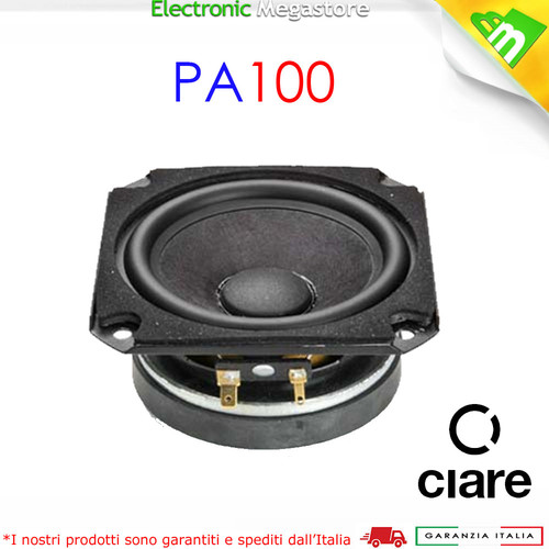Pa100 full range - full,