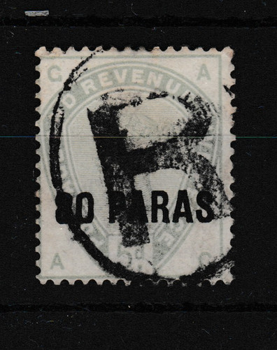 British levant 80pa fine - british,