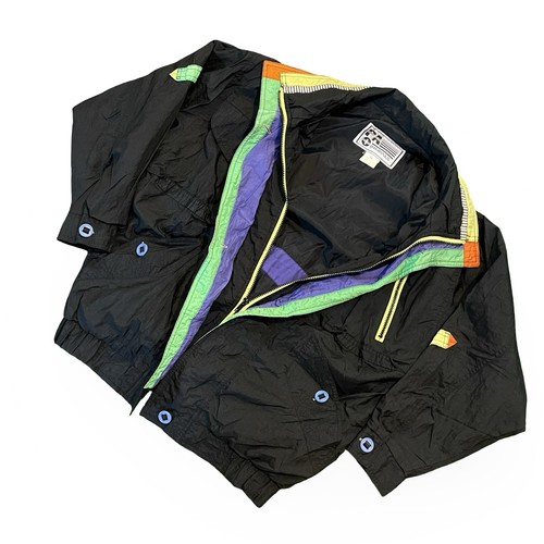 Giacca vento vintage anni 80 - a,