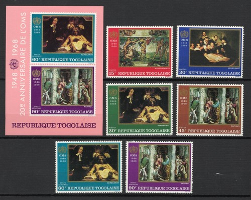 Togo oms 1968 577 80 - 1968, n°