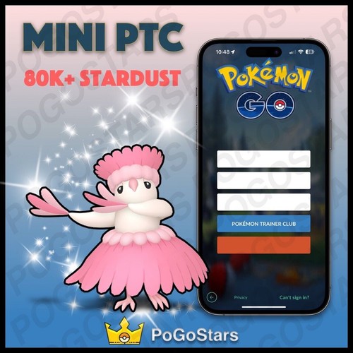 Pokémon ptc shiny - pokémon, go