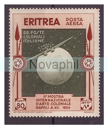 Eritrea 1934 arte - 1934,