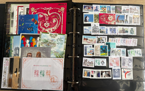 Anno francobolli gommati 2013