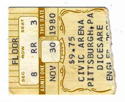 Bruce springsteen 80 - springsteen, 30/11/80