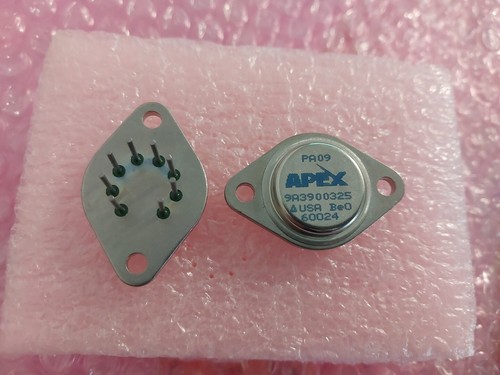 Pa09 apex microtechnology - pa09,