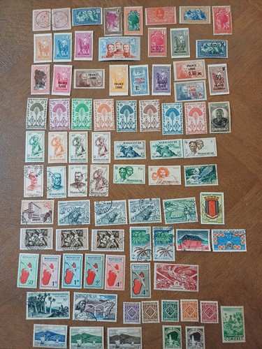 Timbres pa madagascar - timbres, +