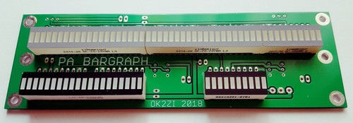 Pcb led bargraph - 80,