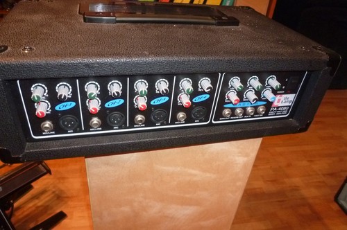 Amplificatore mixer the - amplificatore/mixer, pa